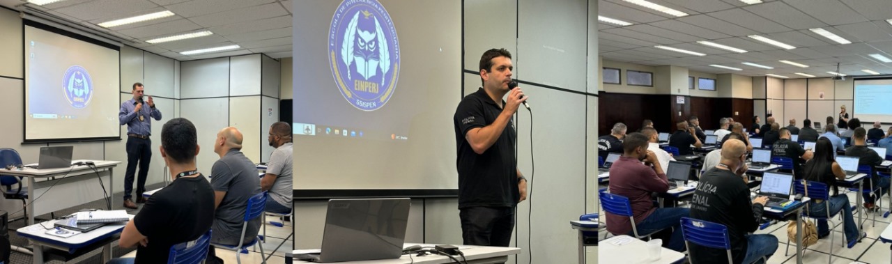 Ssispen realiza 16ª edição do Curso de Inteligência Penitenciária (Cinpe)