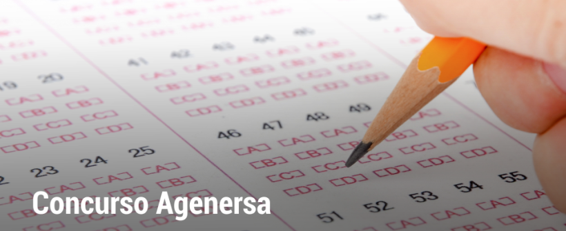 CONCURSO AGENERSA