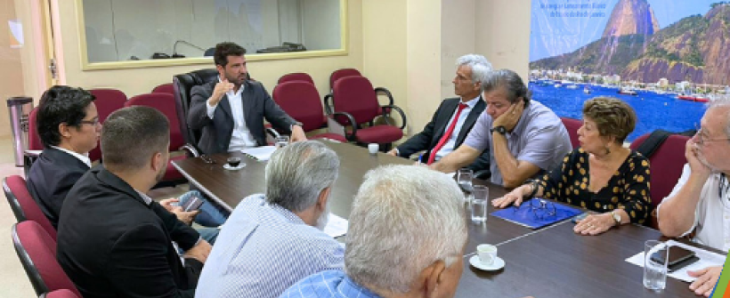 AGENERSA, MP, DEFENSORIA E CREA DISCUTEM PRÓXIMOS PASSOS PARA VISTORIA DO GÁS