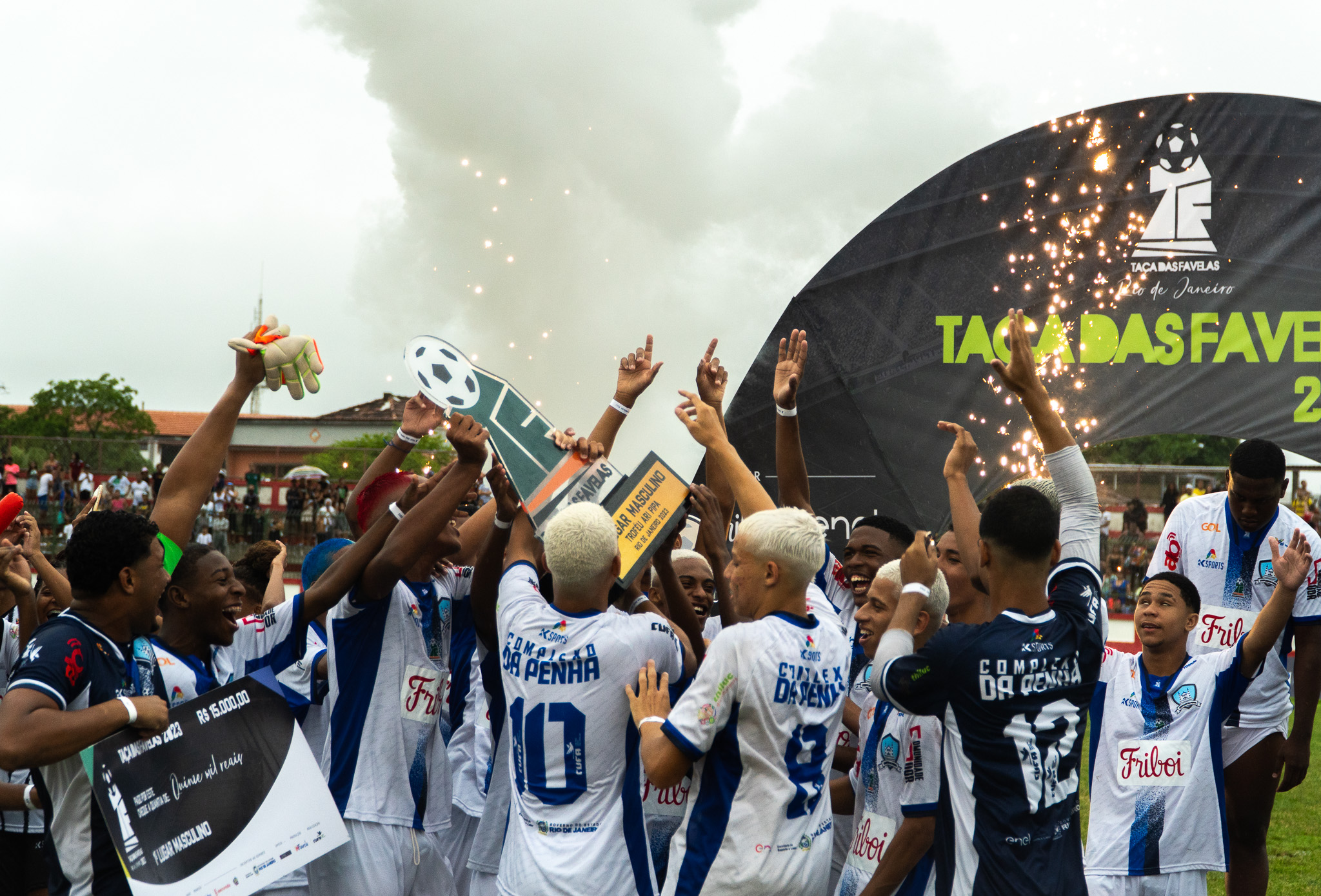 Final Taça das Favelas