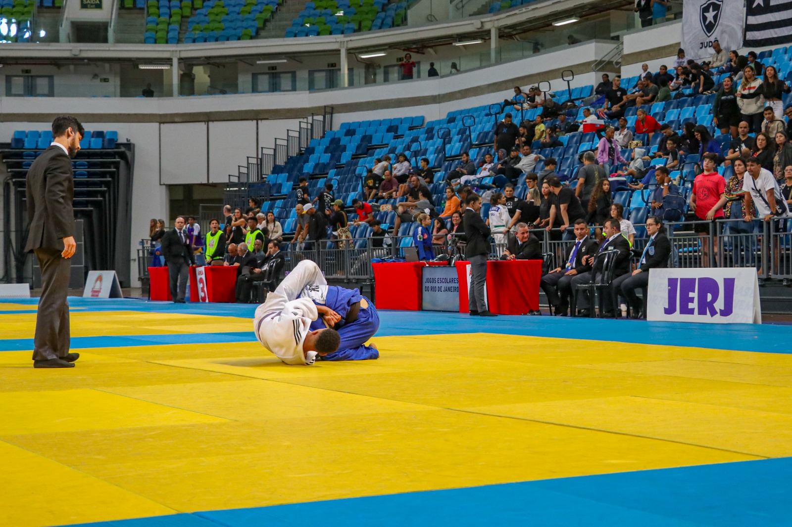 Circuito Hajime e Jogos Escolares do Rio de Janeiro levam mais de 1.300 judocas ao Miécimo da Silva