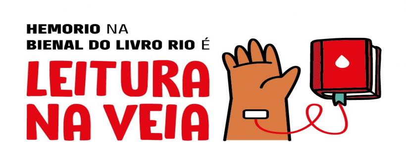 O projeto ‘Leitura na veia’ vai estimular a solidariedade e incentivar o hábito da leitura