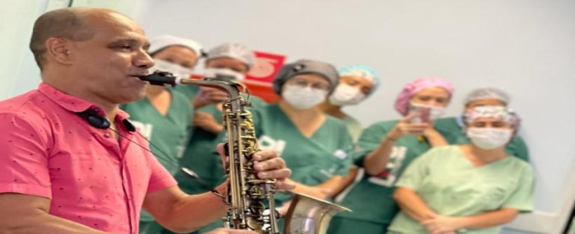 HTO Baixada celebra Dia Internacional da Mulher com música
