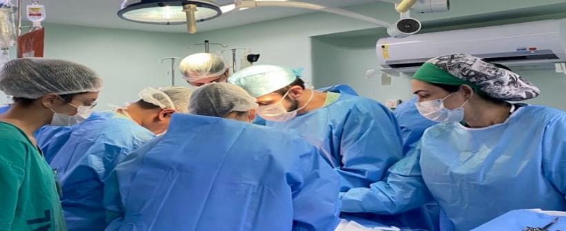 Hospital Estadual Azevedo Lima conclui captação múltipla de órgãos