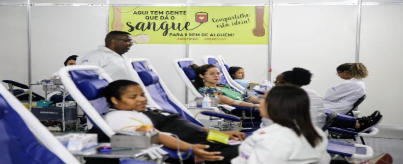 PREVENÇÃO AO CÂNCER DE MAMA E DOAÇÃO DE SANGUE SÃO DESTAQUES NA SEMANA DA SAÚDE EM BANGU