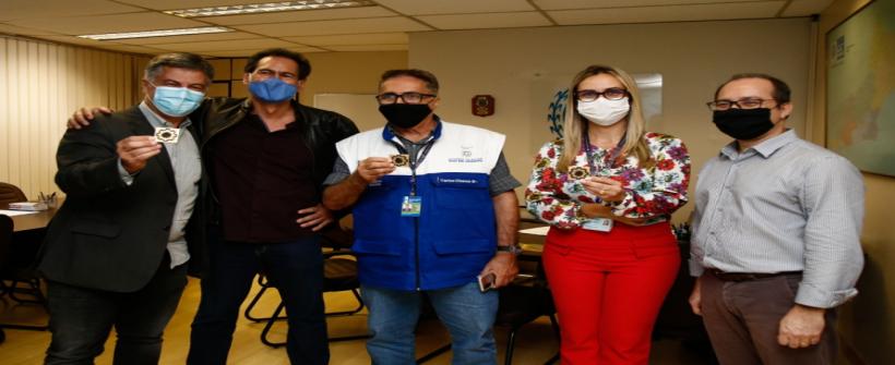 Parceria entre SES, CEFET e Furnas realiza manutenção de equipamentos para tratamento da Covid