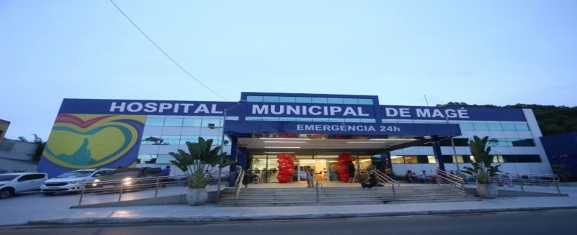Secretária de Estado de Saúde, Claudia Mello, participa da inauguração do Hospital Municipal de Magé