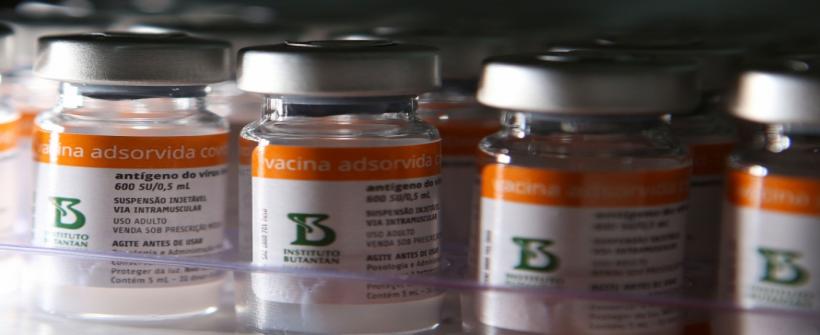 Secretaria de Estado de Saúde distribui 517 mil doses de vacinas contra Covid-19 neste fim de semana