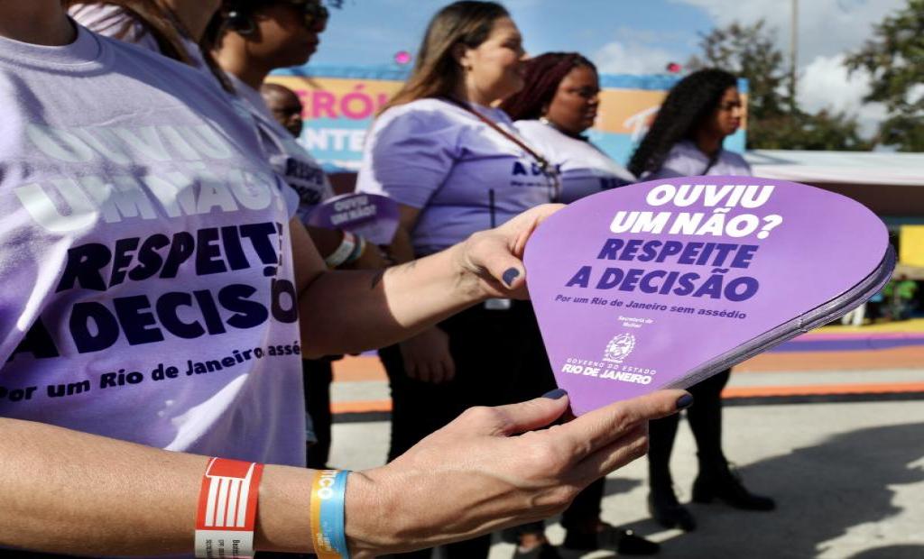 Municípios fluminenses já podem aderir à Campanha “Ouviu Um Não? Respeite a decisão” no Carnaval