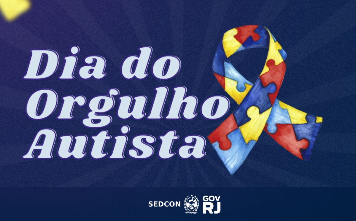 Dia do Orgulho Autista - 18/06