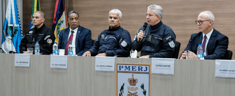 Governo do Estado intercepta principal líder da facção criminosa do Complexo da Maré