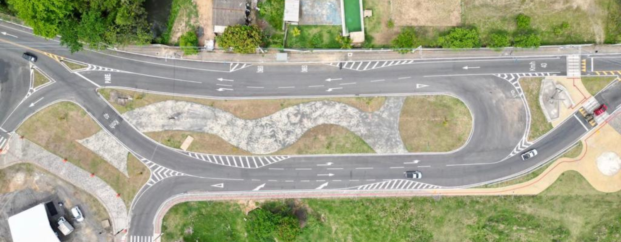 A requalificação viária do Acesso Leste, em Porto Real, era uma obra esperada há muitos anos