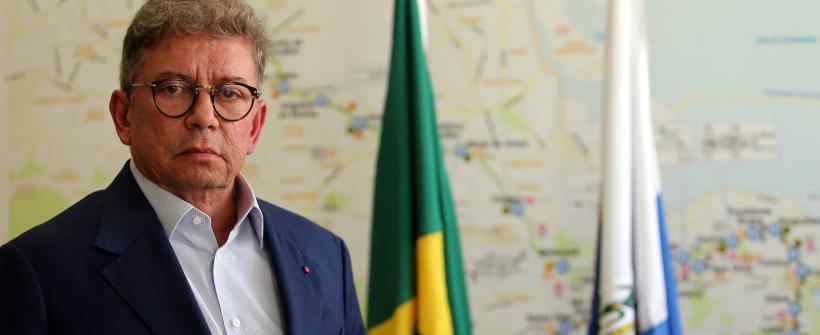 Andre Luiz Nahass é o novo Secretário de Estado de Transportes