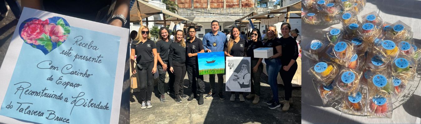 Seap realiza 1ª Mostra de Artesanato na Penitenciária Talavera Bruce