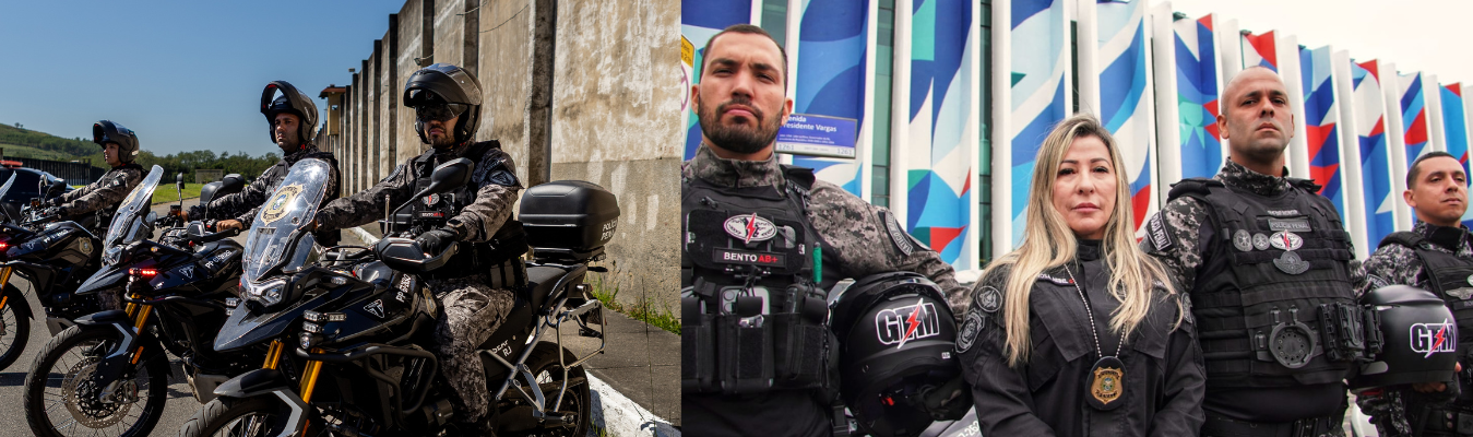 Grupamento Tático Móvel da Seap completa 11 anos 