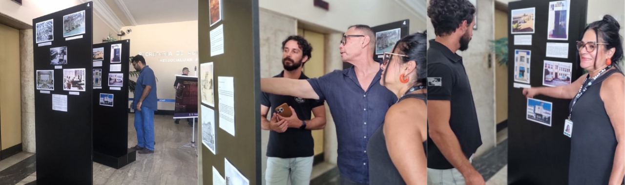 Seap lançou Exposição: Arte & Artesanato no Ambiente Prisional e Iniciou Exposição Itinerante 'A Prisão e o Tempo’