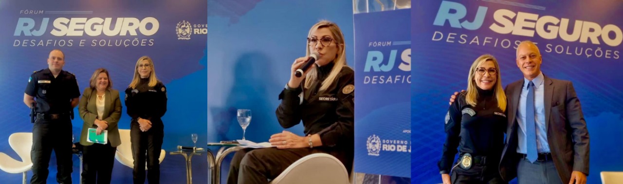 Fórum RJ Seguro: Evento aborda desafios e soluções na Segurança 