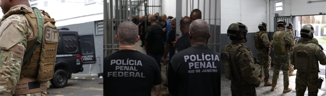 Seap realiza segunda fase da Operação Mute em unidades prisionais