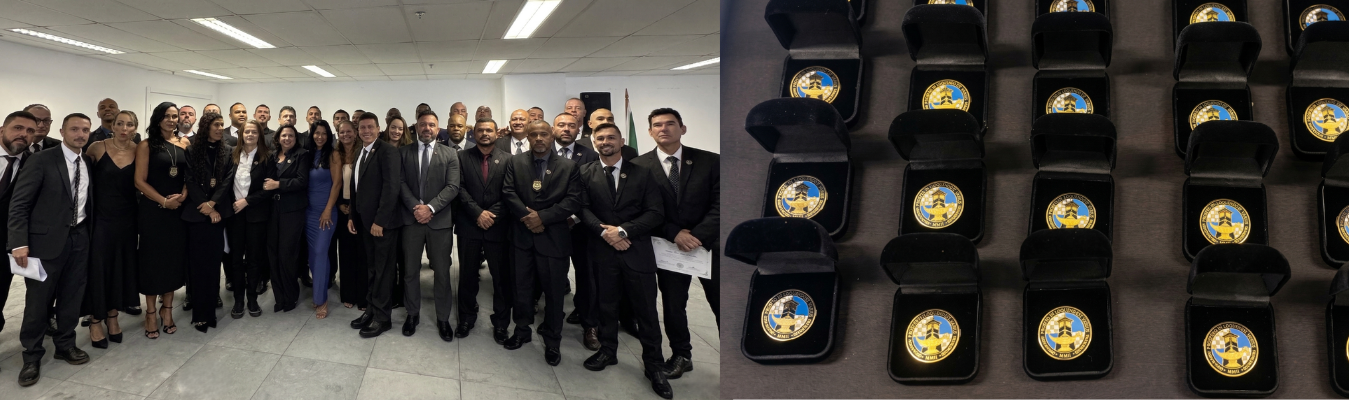 Seppen formou 18ª turma do Curso de Inteligência Penitenciária