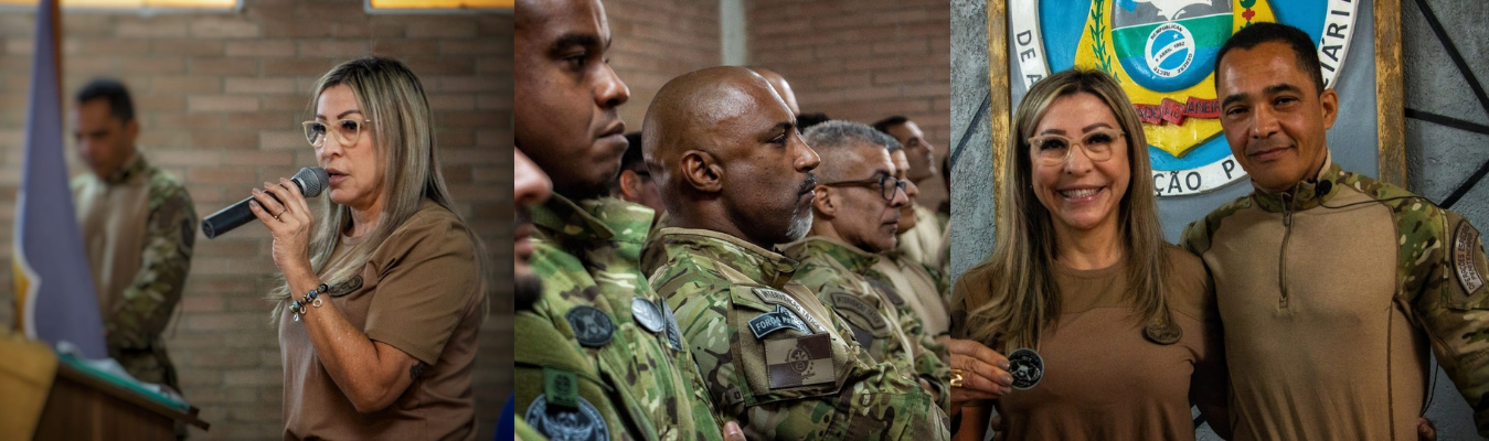 Grupamento de Intervenções Táticas (GIT) completa 20 anos