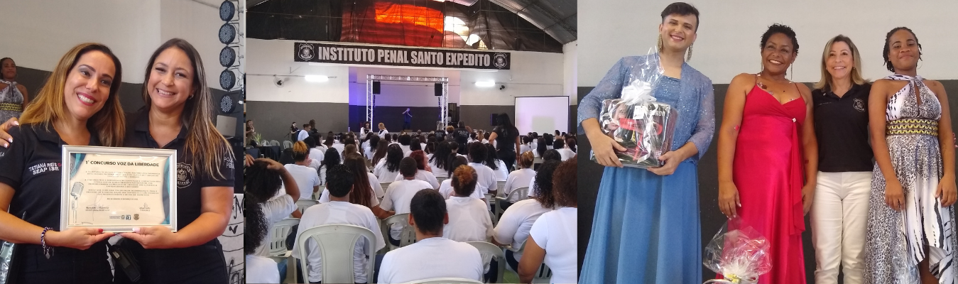 Seap promove o 1º concurso de canto entre custodiadas do Brasil