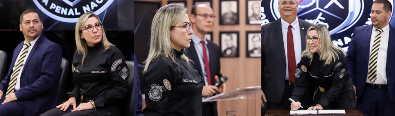 Seap-RJ Participa do Evento de Consolidação da Força Penal Nacional em Brasília