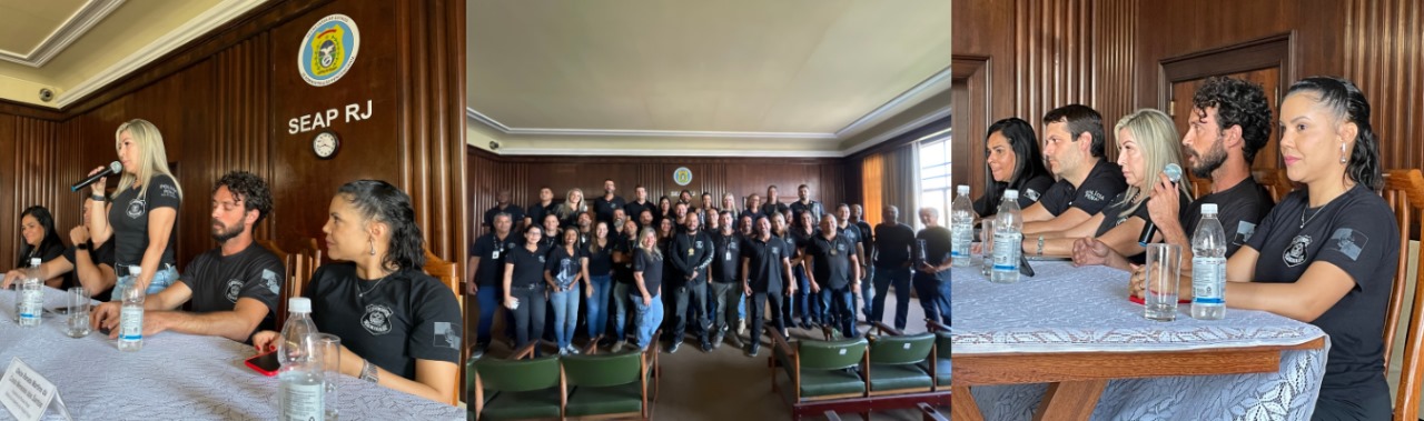 Seap realiza Formatura do 1º Curso em Procedimentos Administrativos de Sindicância para Inspetores de Polícia Penal