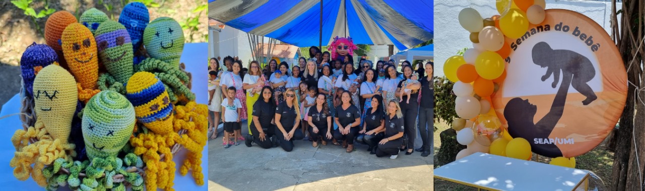 Desfile encantador de fofuras marca a 9ª edição da Semana do Bebê na Unidade Materno-Infantil da Seap-RJ