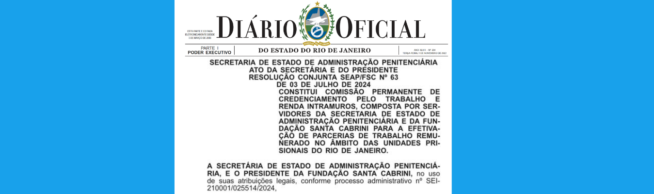 Seap constitui Comissão Permanente de Credenciamento pelo trabalho de renda intramuros