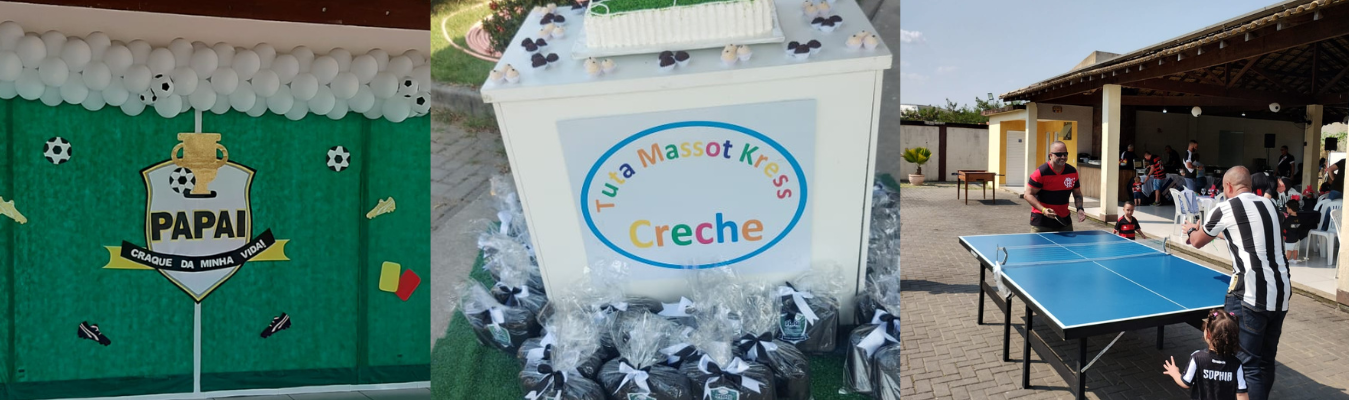 Creche Tuta Massot Kress celebra dia dos pais