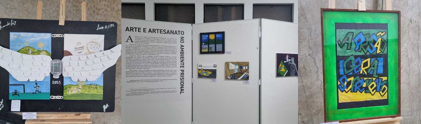 Seap dá início à exposição "Vozes do Silêncio: A Libertação da Alma"