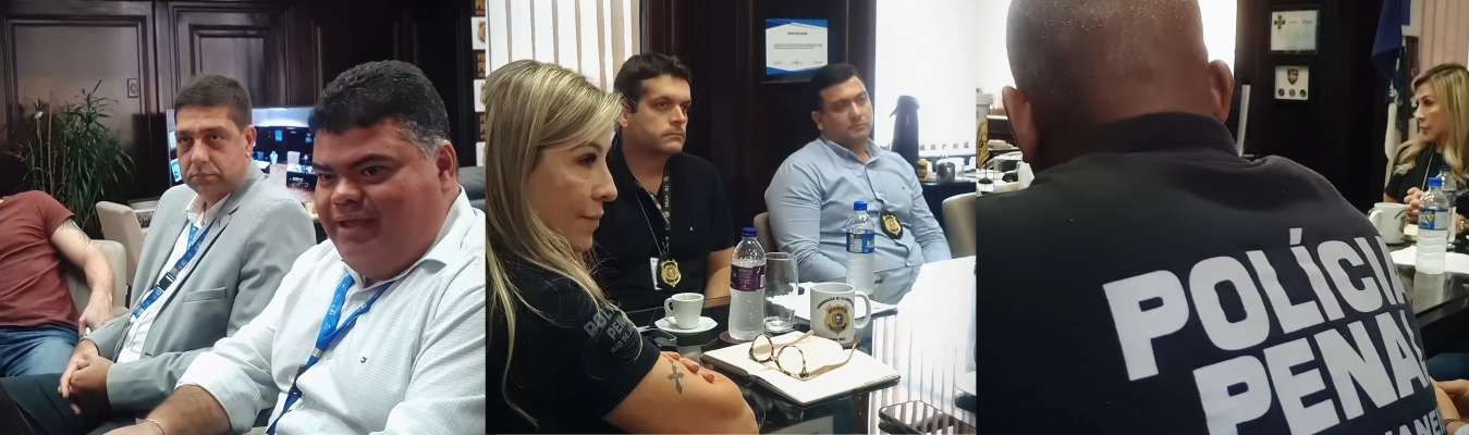 Seap e Fundação Santa Cabrini realizam reunião de qualificação profissional