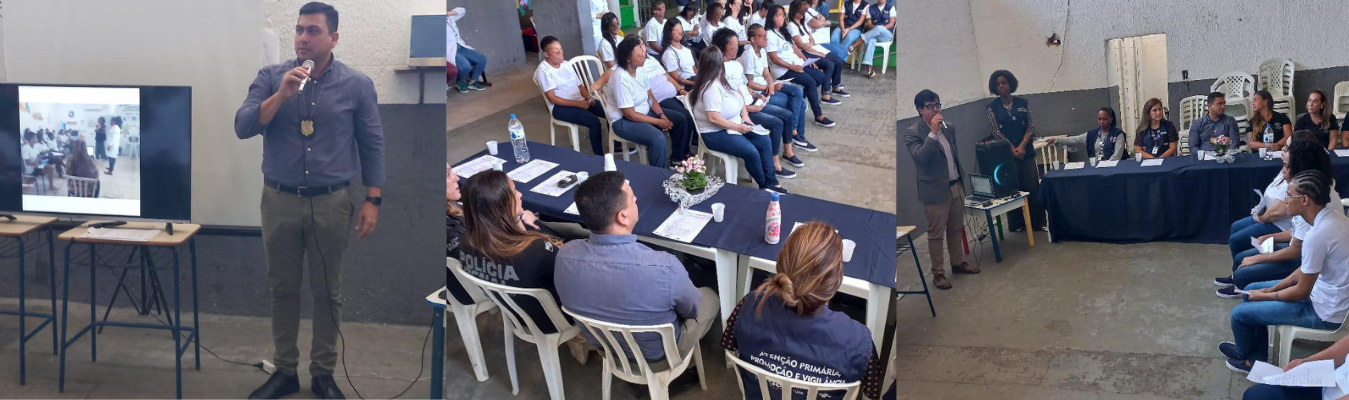 Seap realiza 3ª formatura do primeiro módulo do Curso de Monitores de Promoção da Saúde Prisional