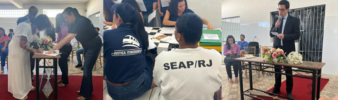 Justiça Itinerante realiza mais de 80 atendimentos em unidade prisional de Campos