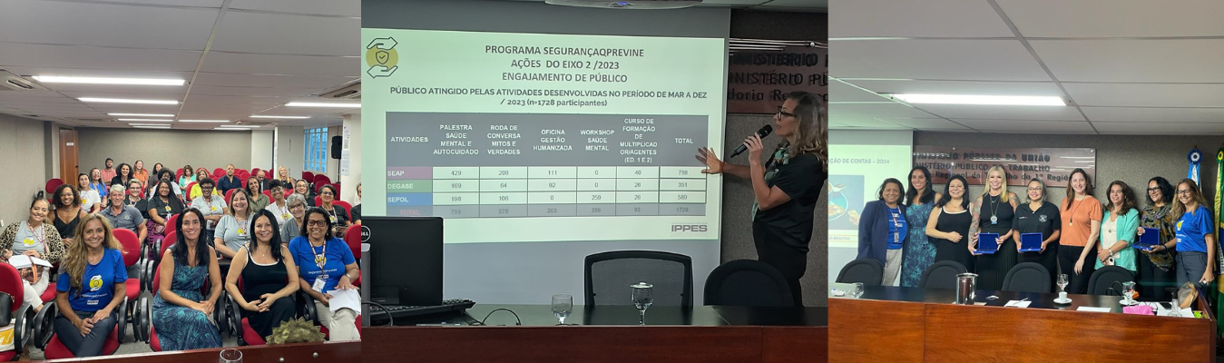 Atuação da Seap no Combate ao Suicídio na Segurança Pública é destaque em projeto