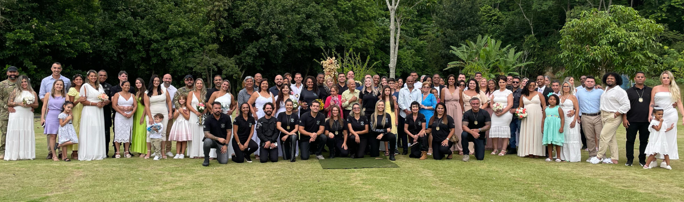 2º Casamento Coletivo para servidores oficializa a união de 49 casais