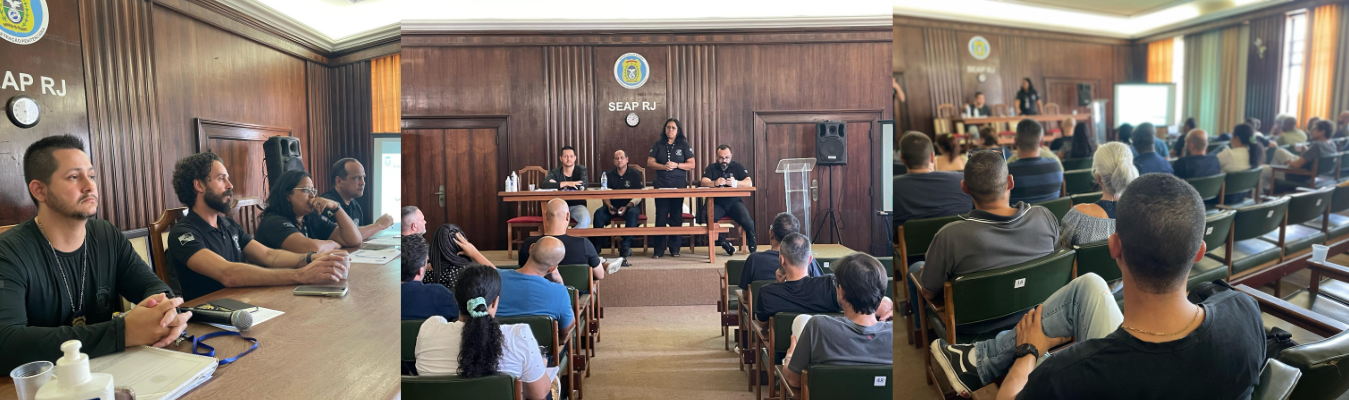 Superintendência de Classificação faz reunião de alinhamento com o setor de classificação das unidades prisionais