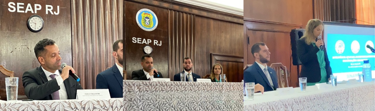 Seap e Senappen promovem Encontro de Interagências de Inteligência