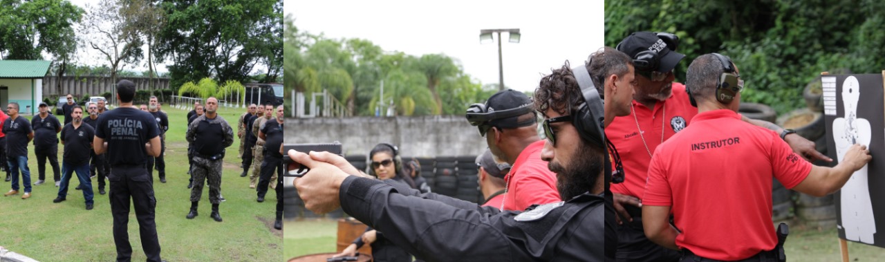 Torneio de Tiro de Pistola é realizado no mês de comemoração da Polícia Penal