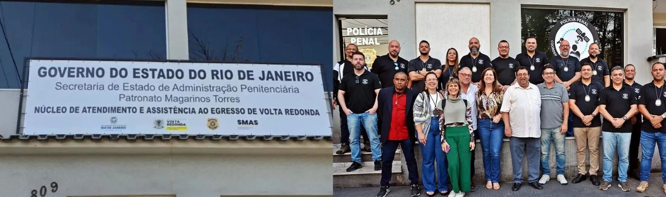 Seap inaugura Núcleo do Patronato Central Margarinos Torres em Volta Redonda 