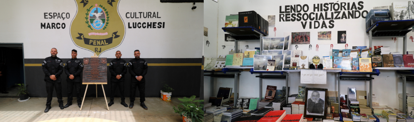 Seap inaugura o Espaço Cultural Marco Lucchesi em Resende