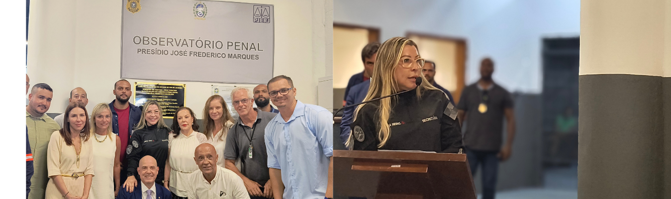 Inauguração do Observatório 