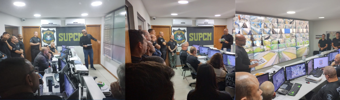 Seap faz treinamento direcionado a Policiais Penais do Monitoramento de Câmeras de Segurança