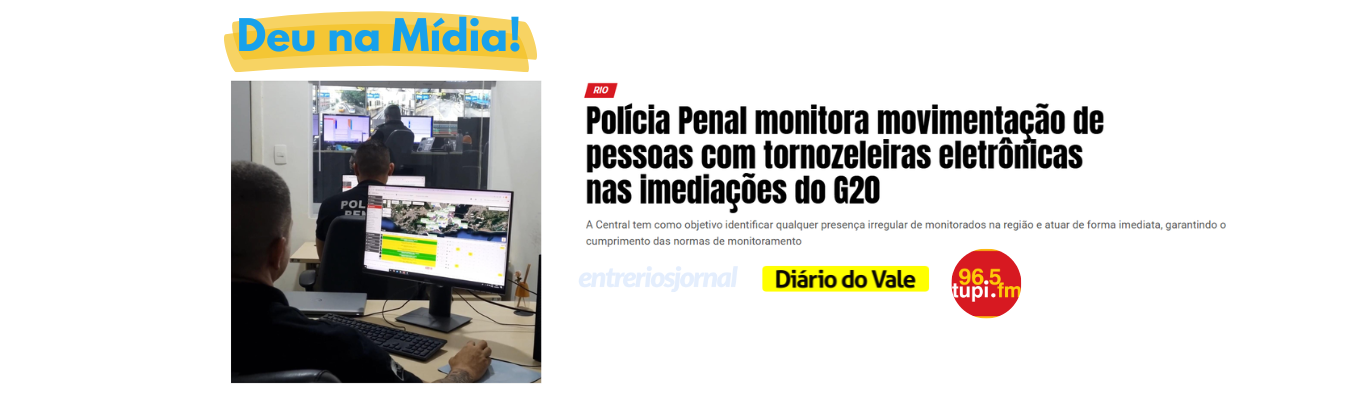 Seap intensifica o reforço na segurança nos dias do G20