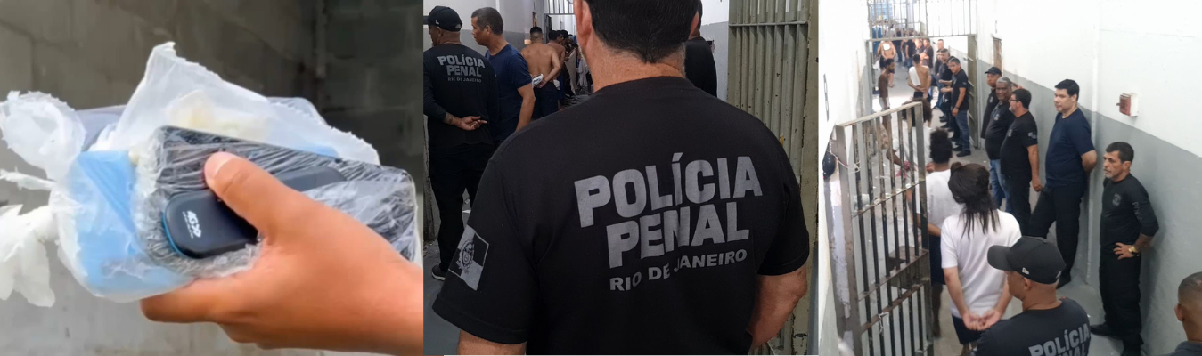 Polícia Penal lança operação Chamada Encerrada