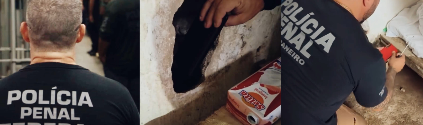 Seap e Senappen realizam 4ª fase da Operação Mute