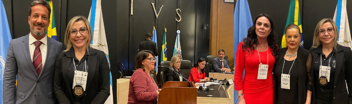 Seap participa de painel sobre Cuidados da Saúde no Sistema Prisional, em evento da ONU no TJ