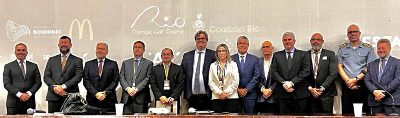 Seap participa de evento em Brasília para discutir a segurança pública no Rio