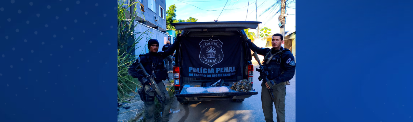 Recap prende 3 e faz apreensão em Maricá