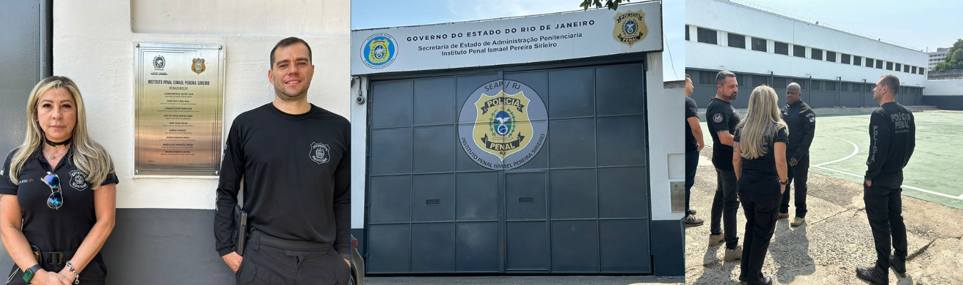 Seap reinaugura o Instituto Penal Ismael Pereira Sirieiro